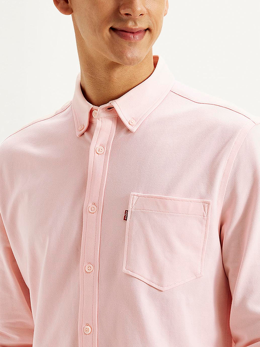 Men's Solid Slim Fit Shirt