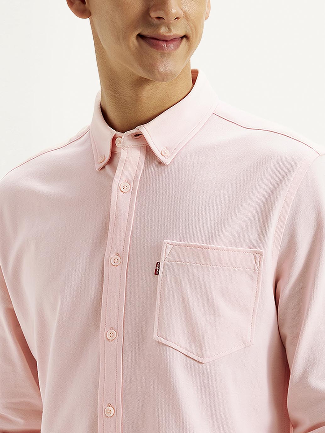 Men's Solid Slim Fit Shirt