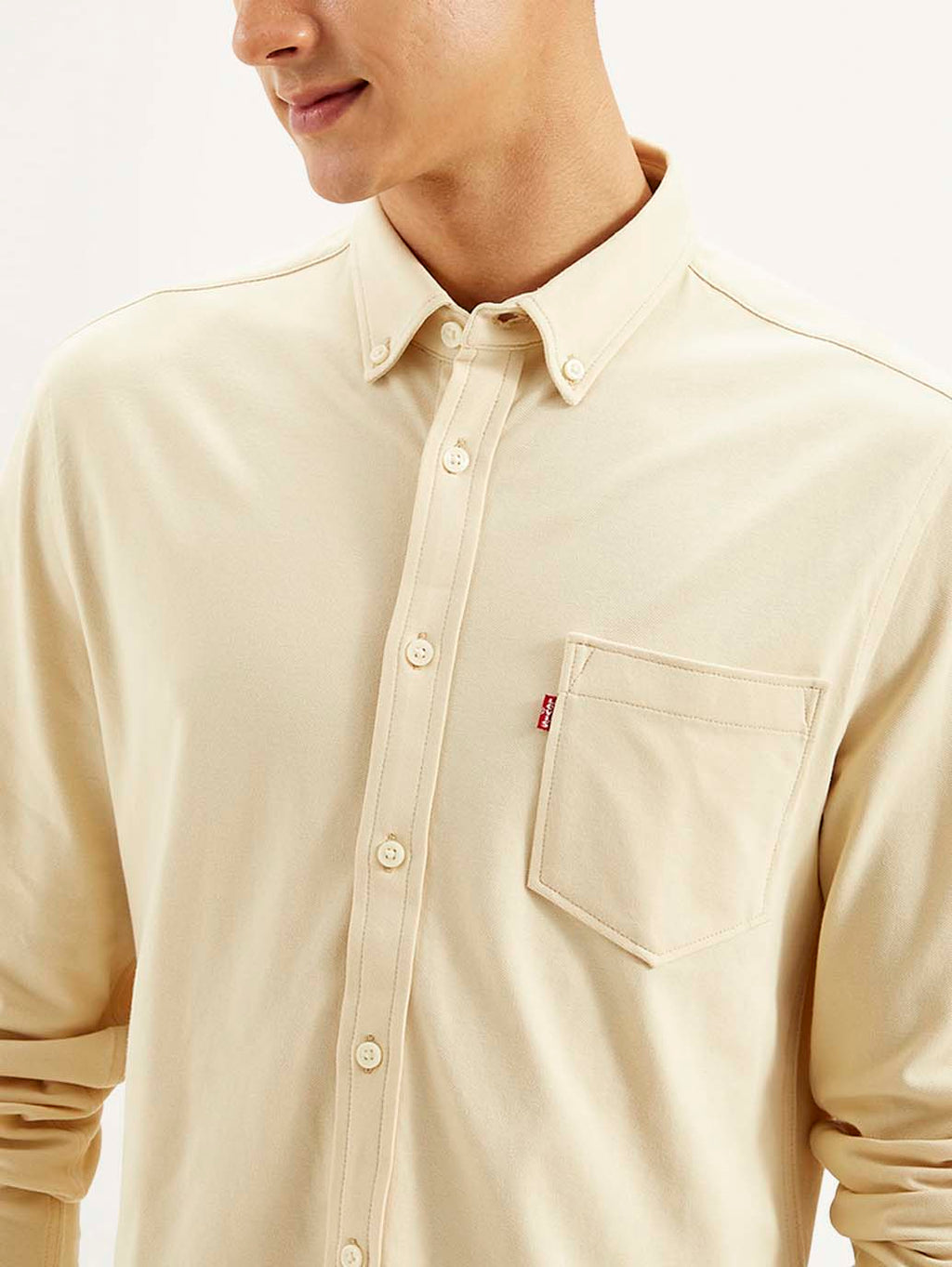 Men's Solid Slim Fit Shirt