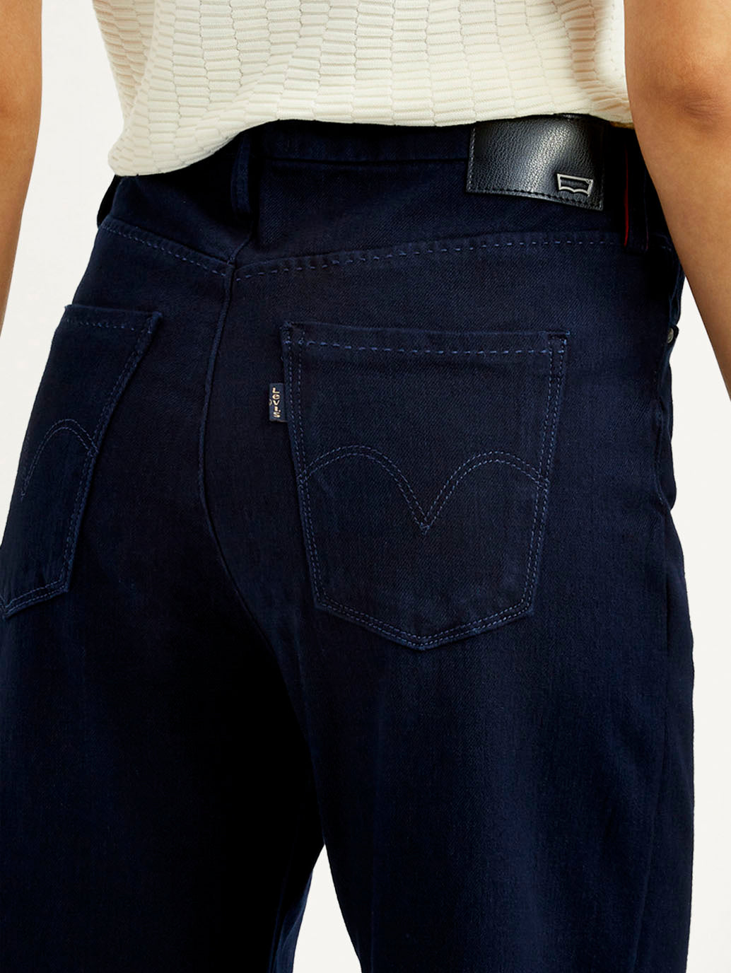 Women's Redloop Ribcage Wide Leg Fit High Rise Jeans