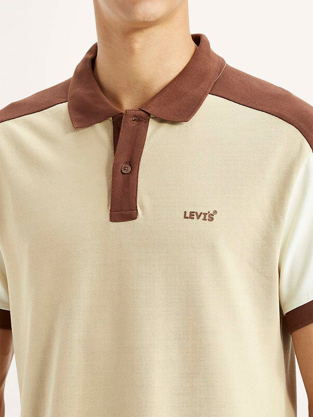 Men's Colorblock Multi Color Slim Fit Polo T-shirt