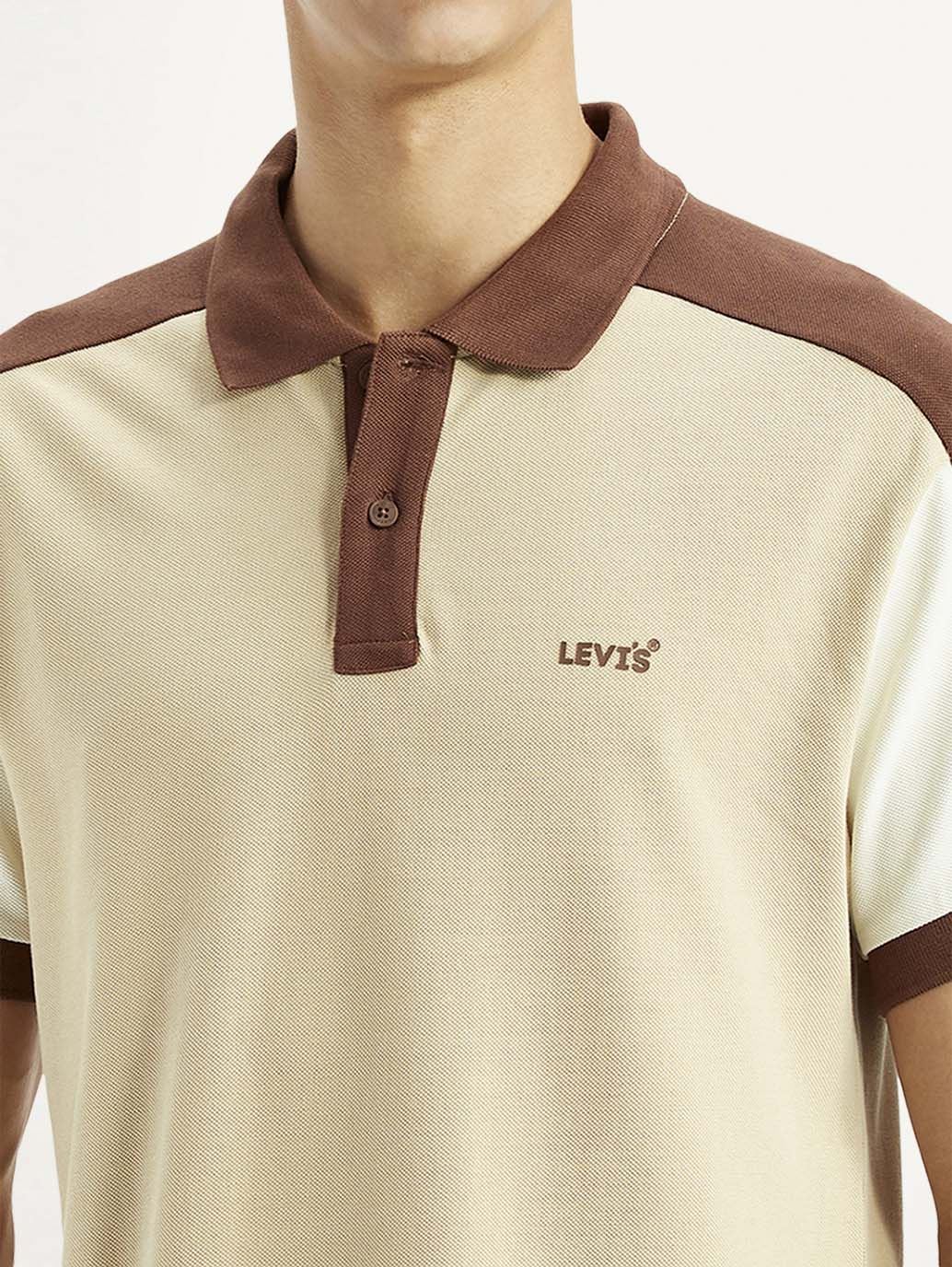Men's Colorblock Multi Color Slim Fit Polo T-shirt