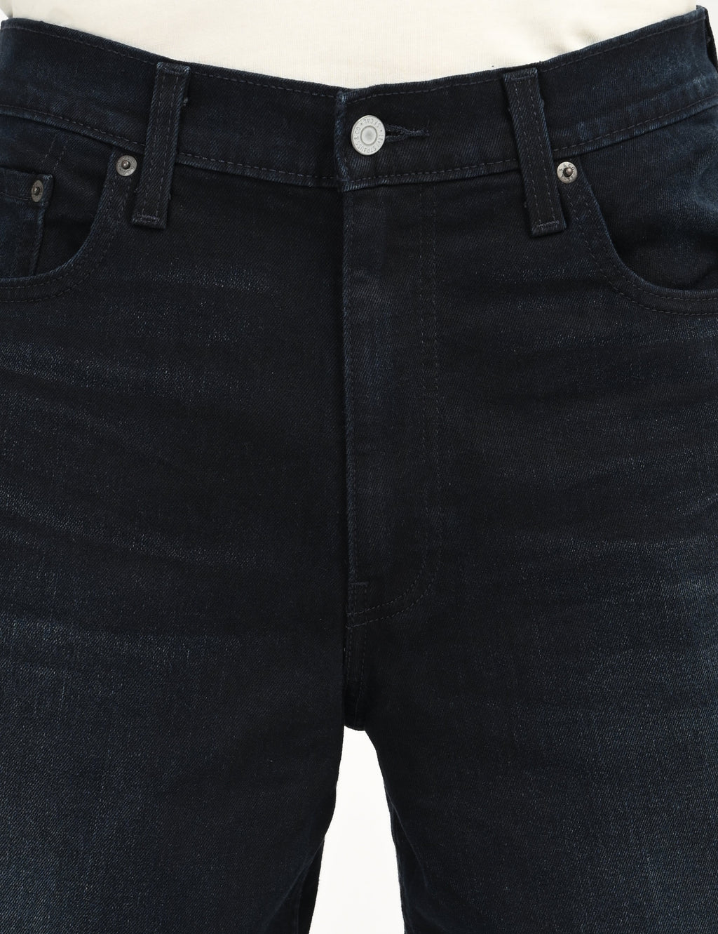Men's 578 Dark Blue Loose Fit Mid Rise Jeans