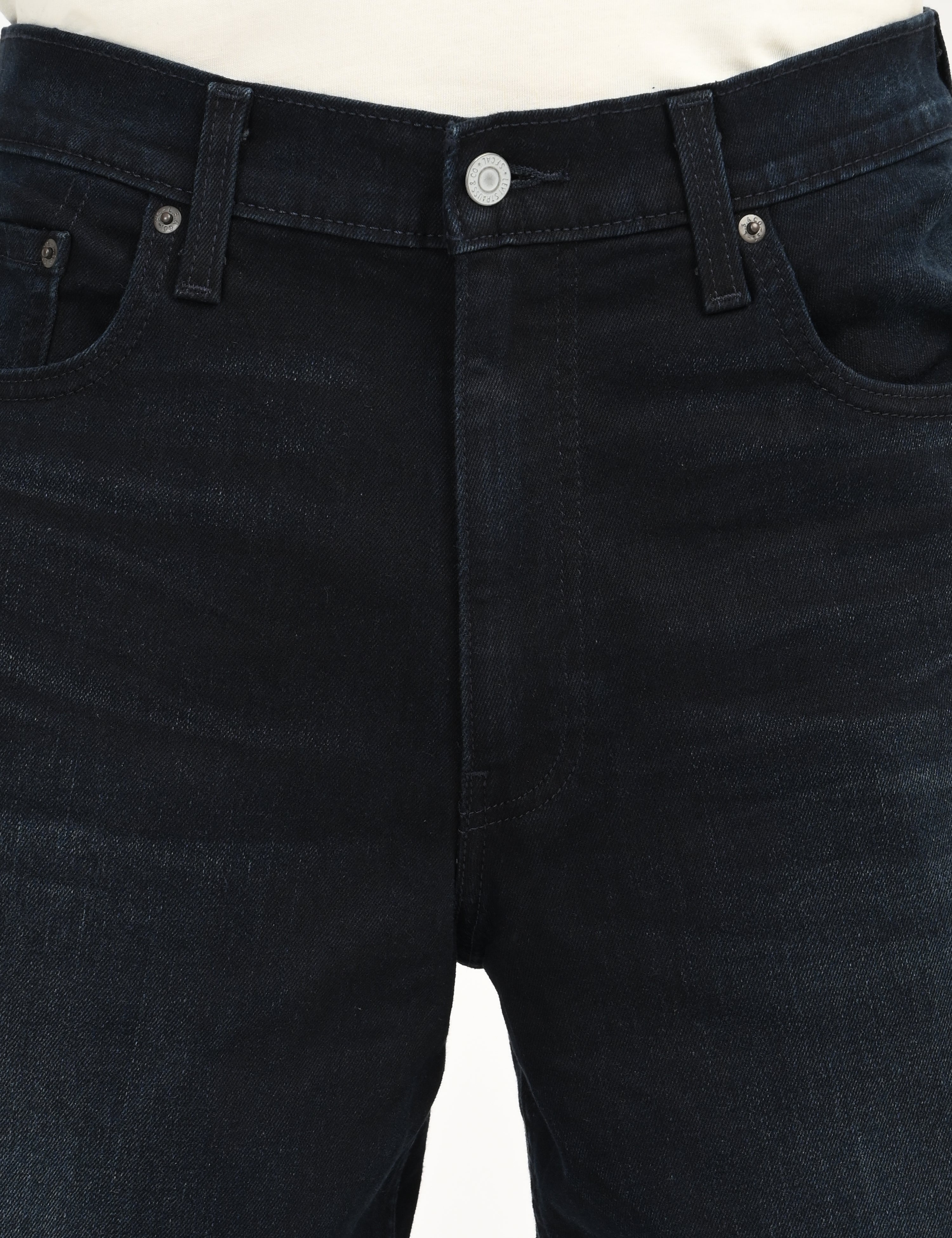Men's 578 Dark Blue Loose Fit Mid Rise Jeans