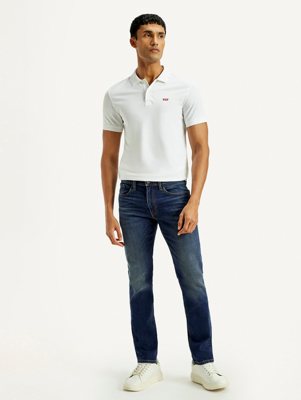 Men's Tinted 511 Med Indigo Slim Fit Mid Rise Jeans