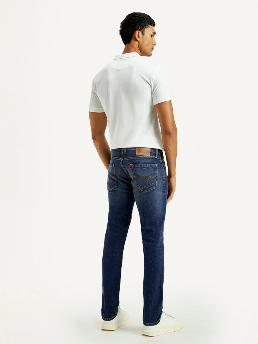 Men's Tinted 511 Med Indigo Slim Fit Mid Rise Jeans