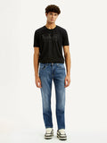 Men's 511 Blue Slim Fit Mid Rise Jeans