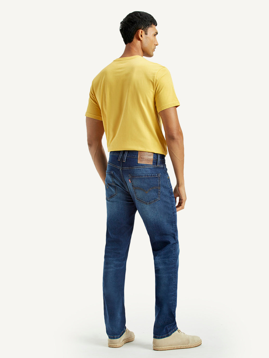 Men's 511 Indigo Slim Fit Mid Rise Jeans