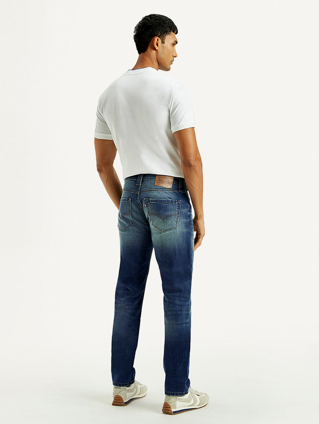 Men's Tinted 511 Med Indigo Slim Fit Mid Rise Jeans