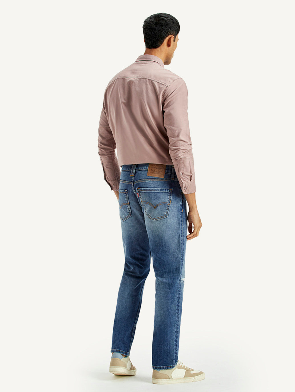 Men's 511 Mid Indigo Slim Fit Mid Rise Jeans