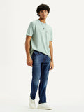 Men's 513 Dark Indigo Slim Straight Fit Mid Rise Jeans