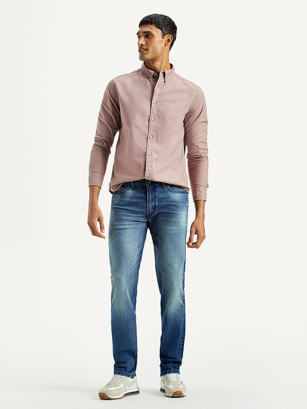 Men's 511 Med Indigo Slim Fit Mid Rise Jeans