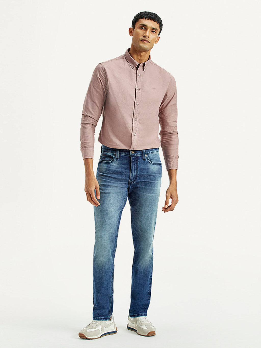 Men's 511 Med Indigo Slim Fit Mid Rise Jeans