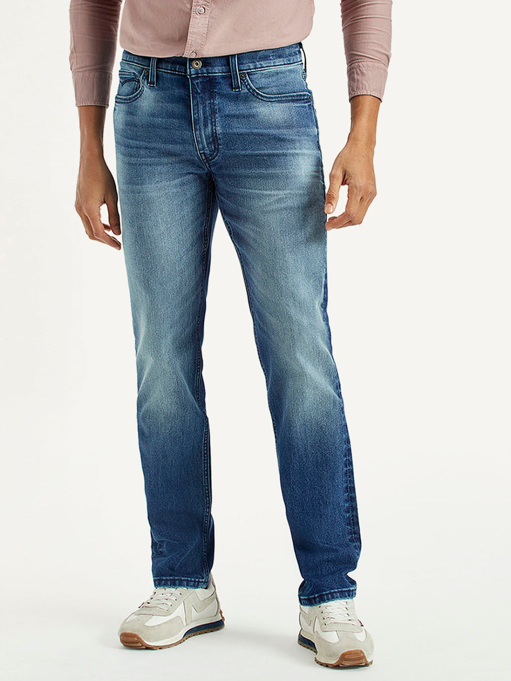 Men's 511 Med Indigo Slim Fit Mid Rise Jeans