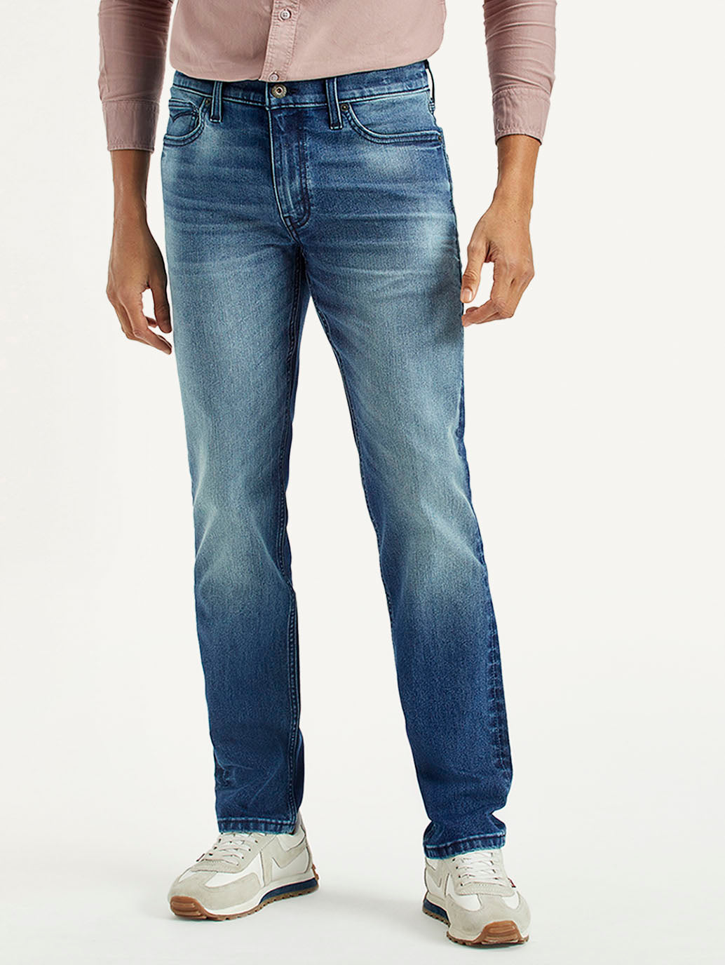 Men's 511 Med Indigo Slim Fit Mid Rise Jeans