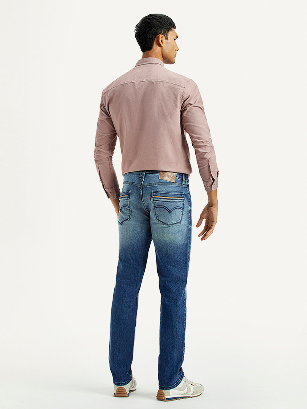 Men's 511 Med Indigo Slim Fit Mid Rise Jeans
