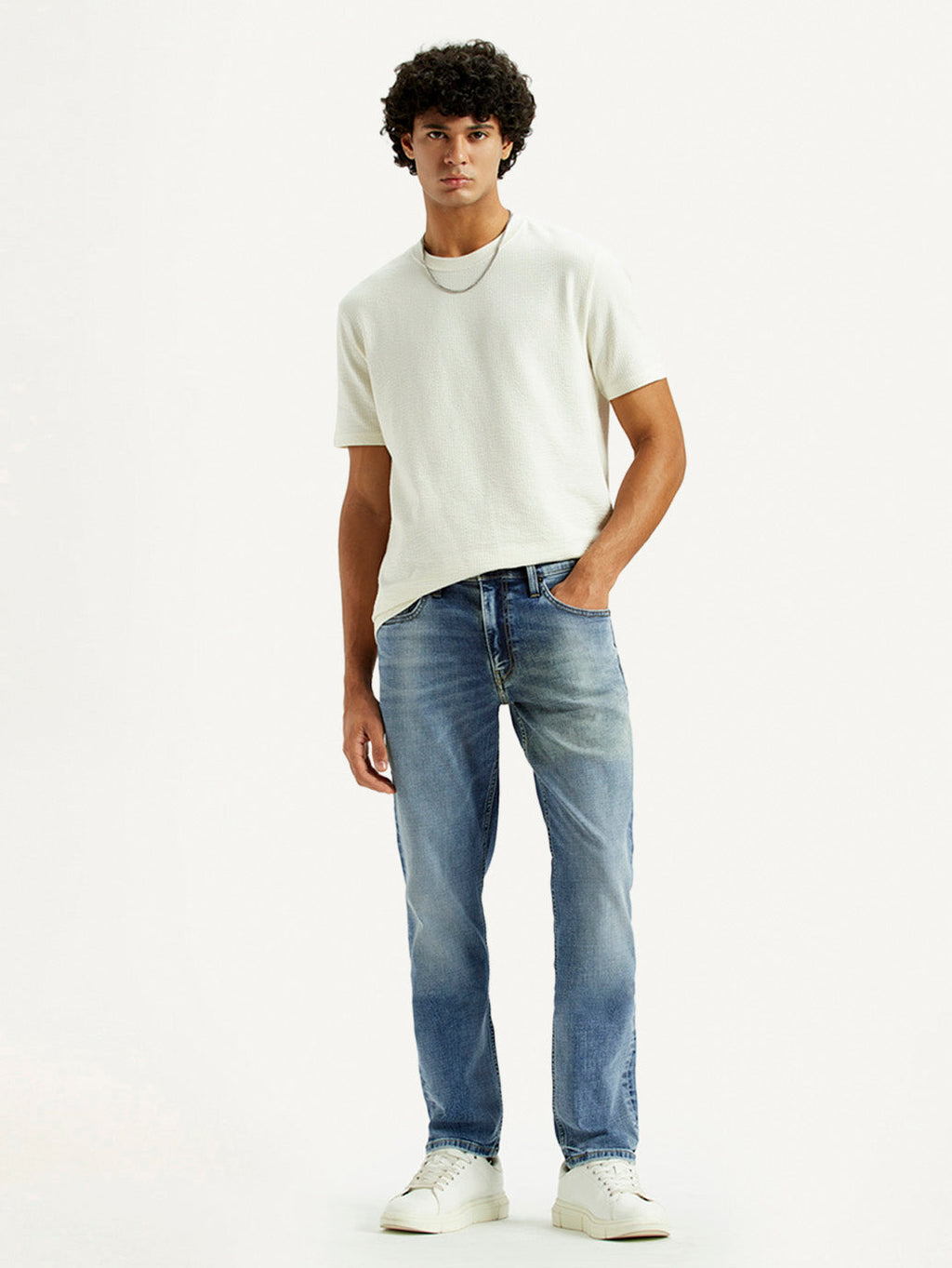 Men's 511 Light Indigo Slim Fit Mid Rise Jeans