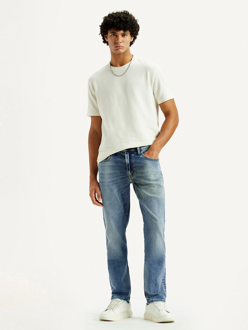 Men's 511 Light Indigo Slim Fit Mid Rise Jeans