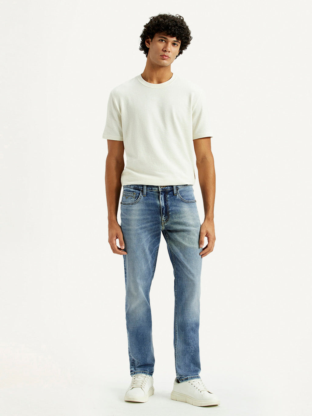 Men's 511 Light Indigo Slim Fit Mid Rise Jeans