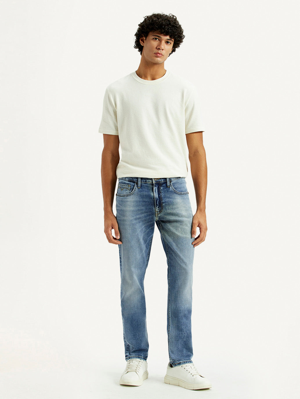 Men's 511 Light Indigo Slim Fit Mid Rise Jeans