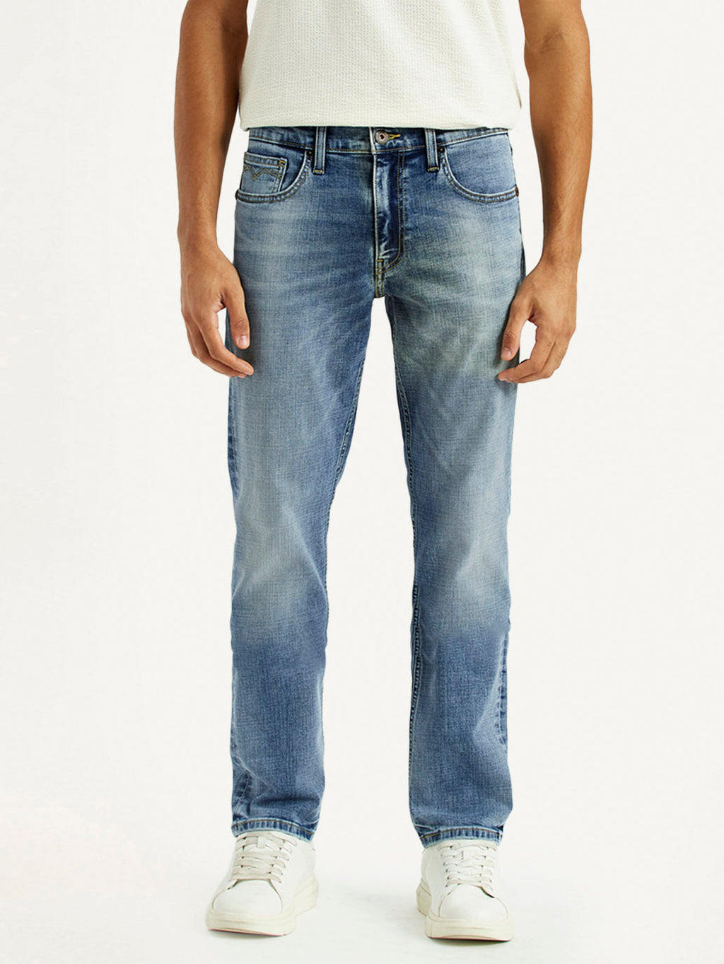 Men's 511 Light Indigo Slim Fit Mid Rise Jeans