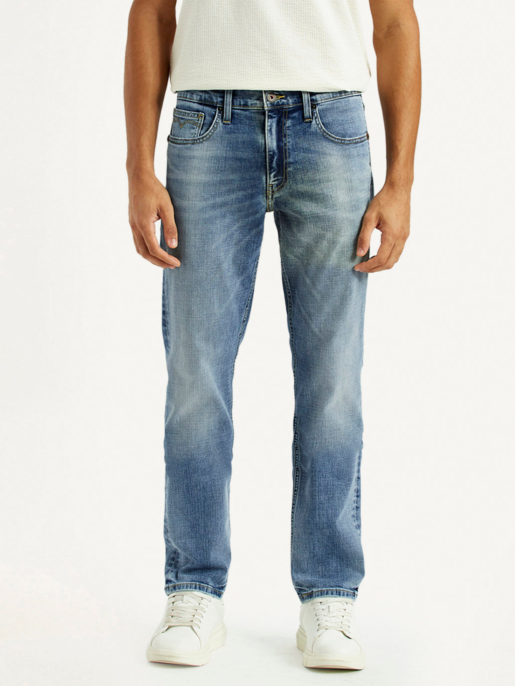 Men's 511 Light Indigo Slim Fit Mid Rise Jeans