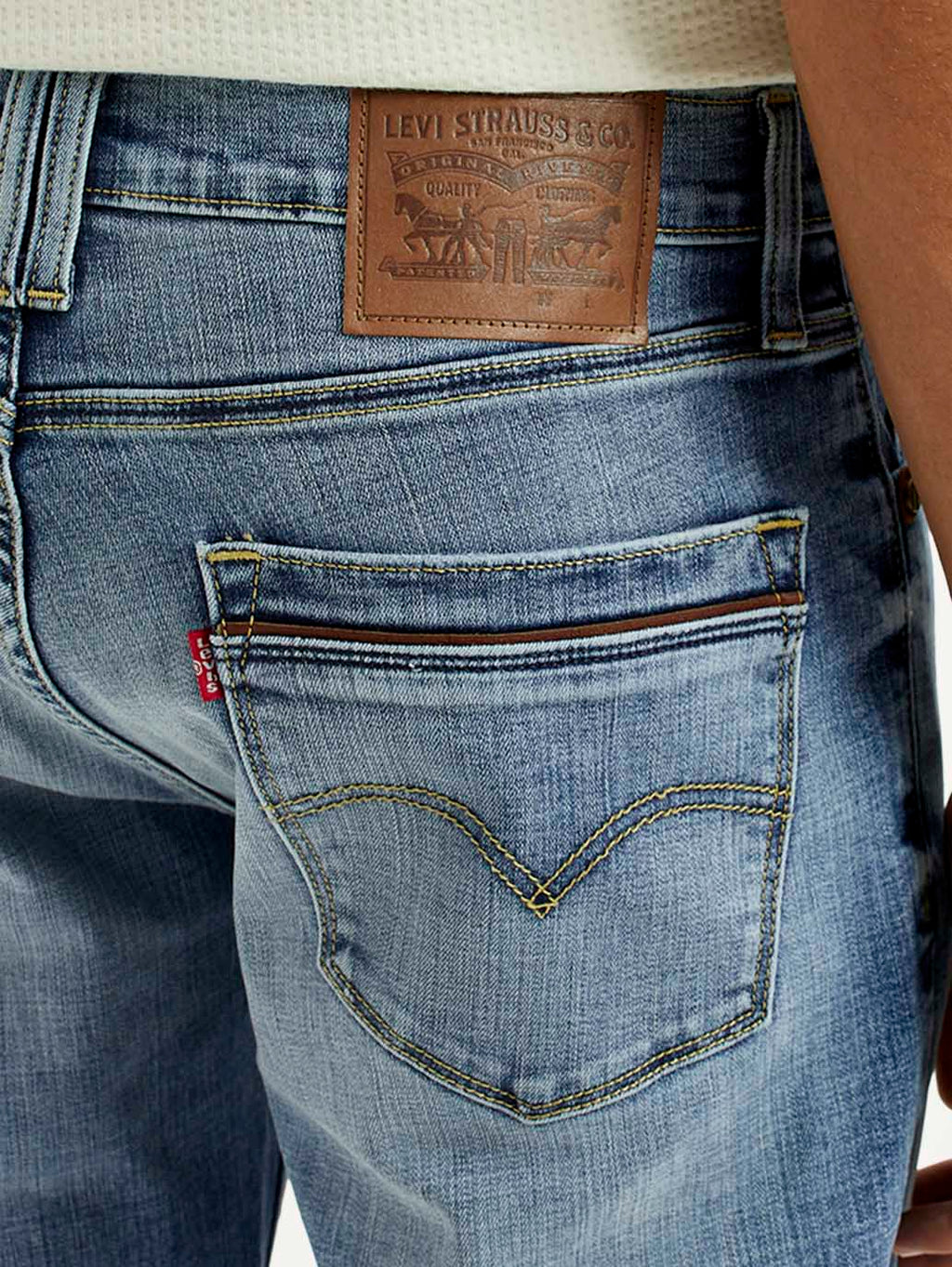 Men's 511 Light Indigo Slim Fit Mid Rise Jeans