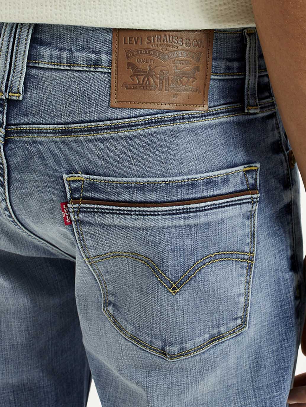 Men's 511 Light Indigo Slim Fit Mid Rise Jeans