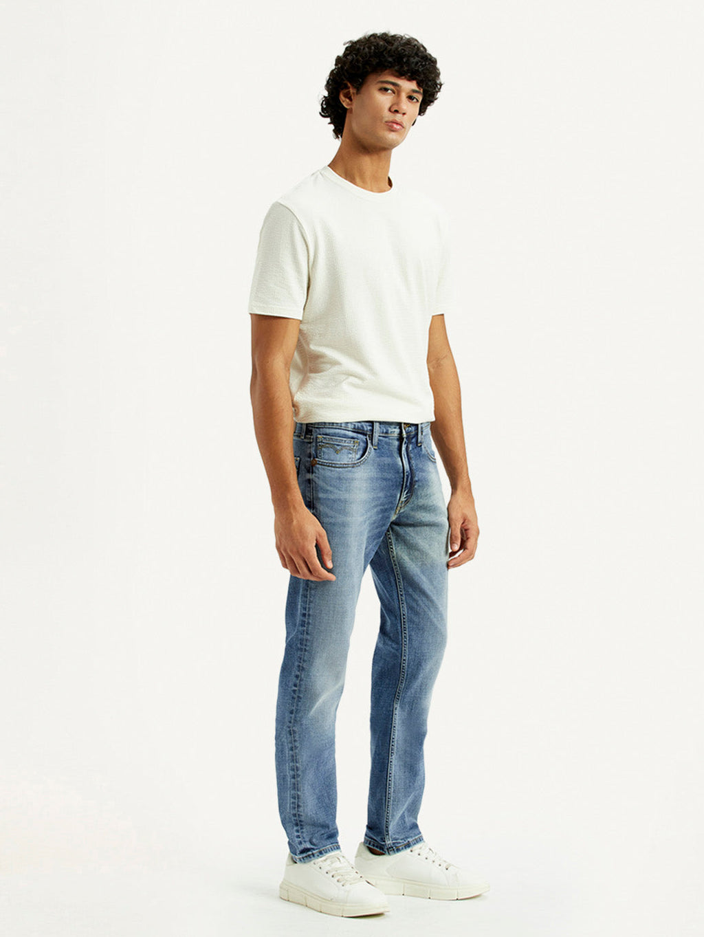 Men's 511 Light Indigo Slim Fit Mid Rise Jeans