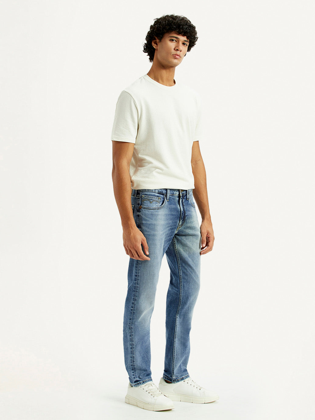 Men's 511 Light Indigo Slim Fit Mid Rise Jeans