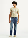 Men's 527 Med Indigo Bootcut Fit Mid Rise Jeans