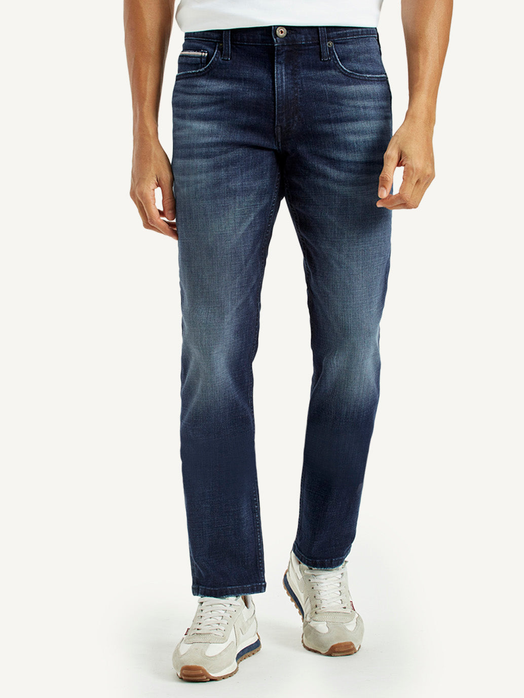 Men's 511 Dark Indigo Slim Fit Mid Rise Jeans