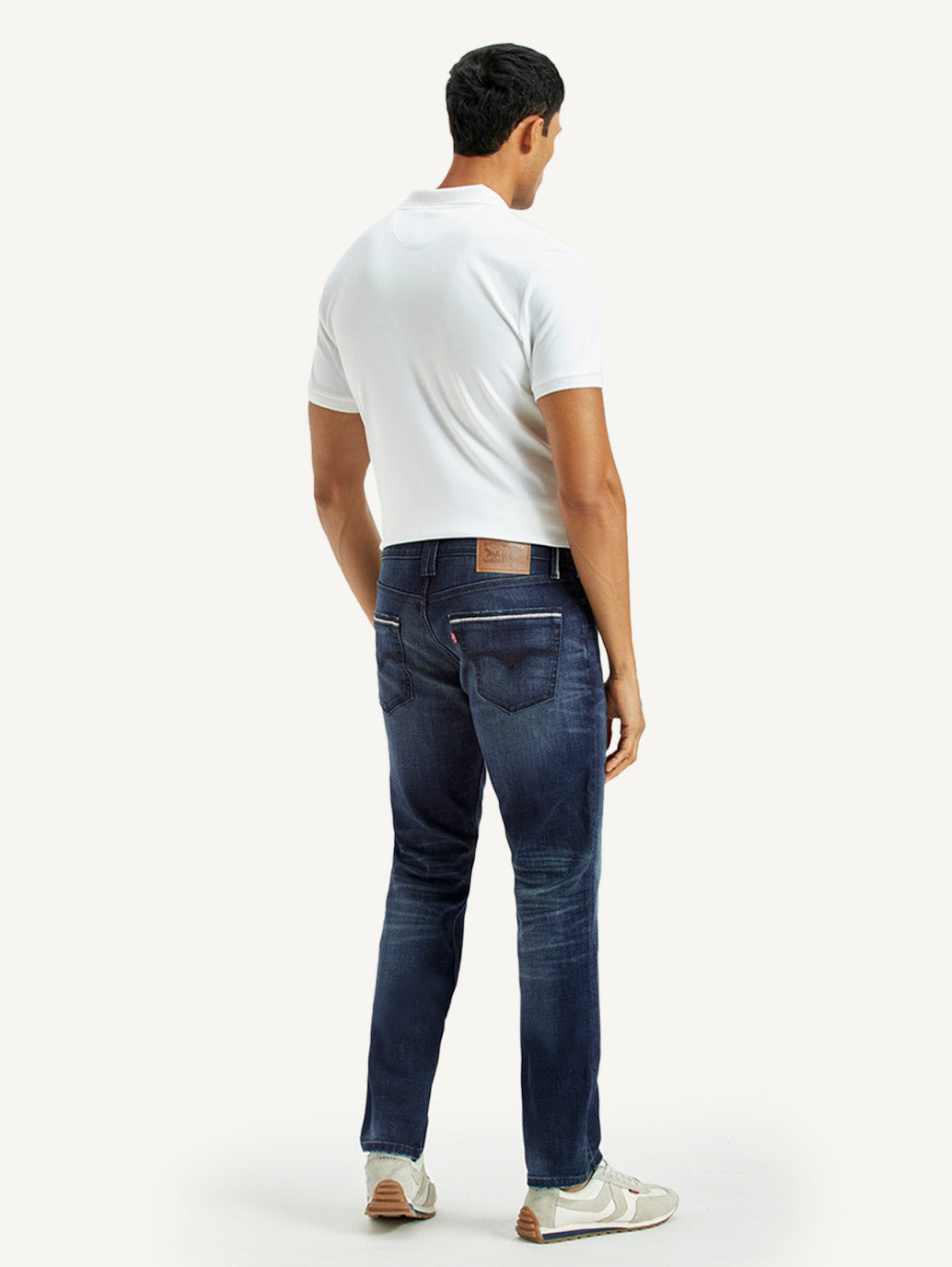 Men's 511 Dark Indigo Slim Fit Mid Rise Jeans