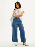 Women's Cinch 94 Med Indigo Baggy Fit Mid Rise Jeans