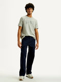 Men's 511 Blue Slim Fit Mid Rise Cargo Trousers