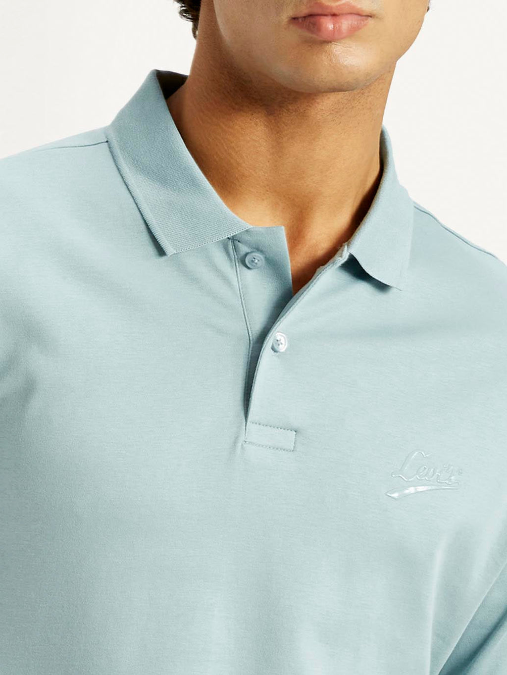 Men's Solid Slim Fit Polo T-Shirt