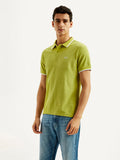 Men's Solid Slim Fit Polo T-shirt