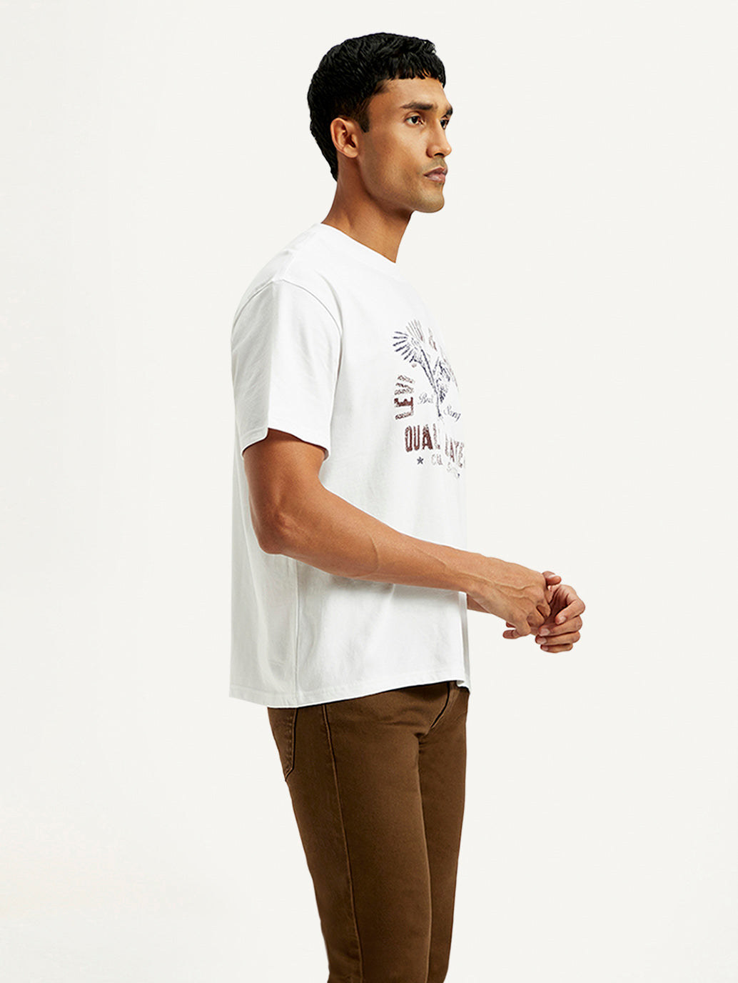 Men's Graphic Loose Fit T-Shirt