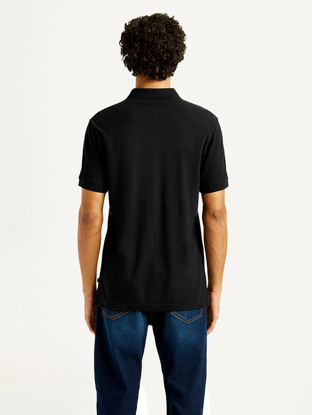Men's Pure Cotton Slim Fit Polo T-shirt