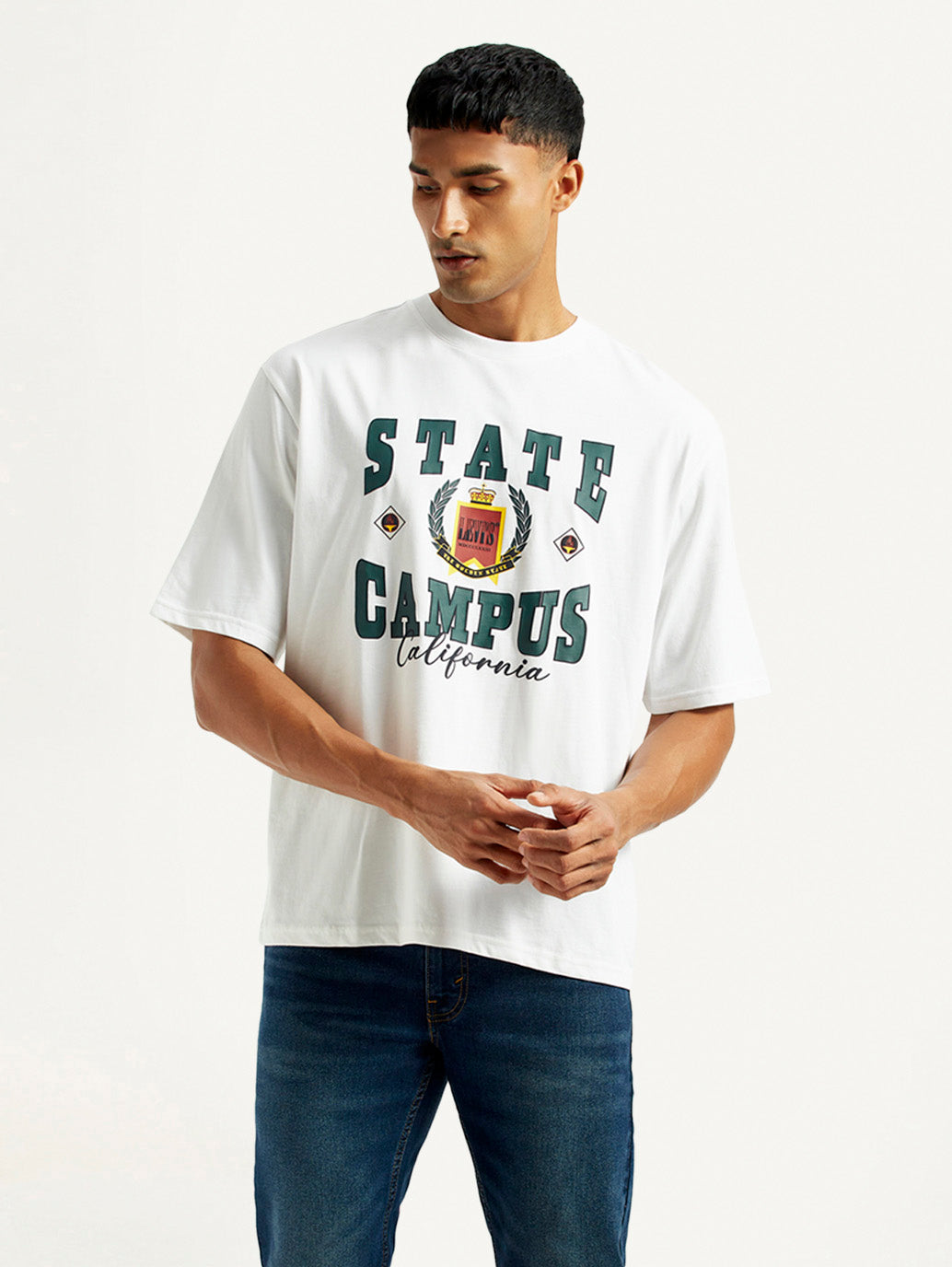 Men's Graphic Loose Fit T-Shirt