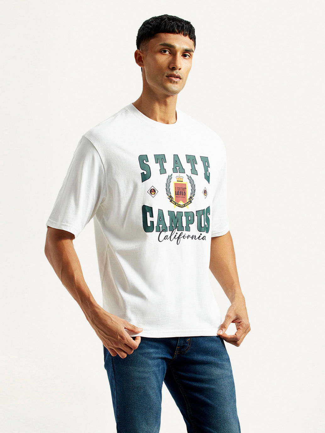 Men's Graphic Loose Fit T-Shirt