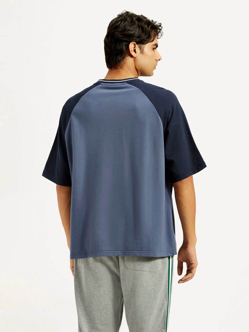 Men's Graphic Loose Fit T-Shirt