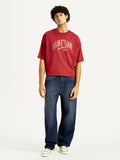 Men's 565 Dark Indigo Loose Fit Mid Rise Jeans