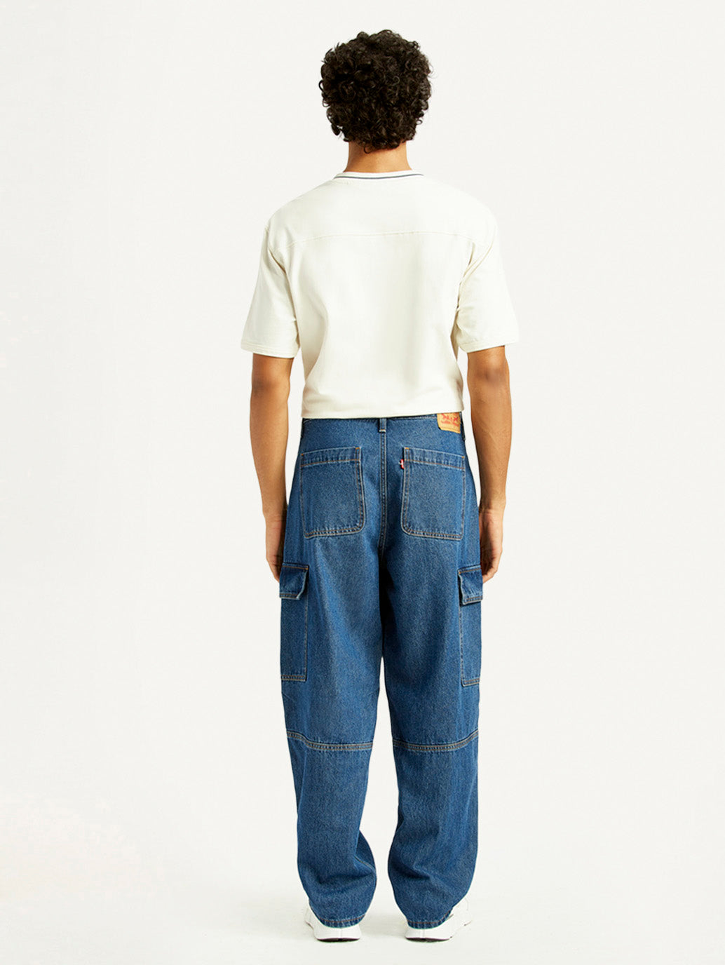 Men's 578 Mid Indigo Loose Fit Mid Rise Jeans
