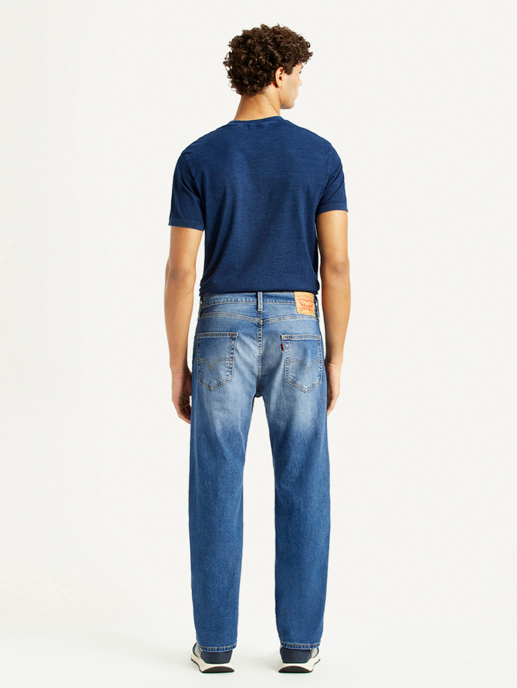 Men's 505 Indigo Straight Fit Mid Rise Jeans