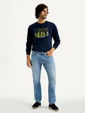 Men's 527 Med Indigo Bootcut Fit Mid Rise Jeans