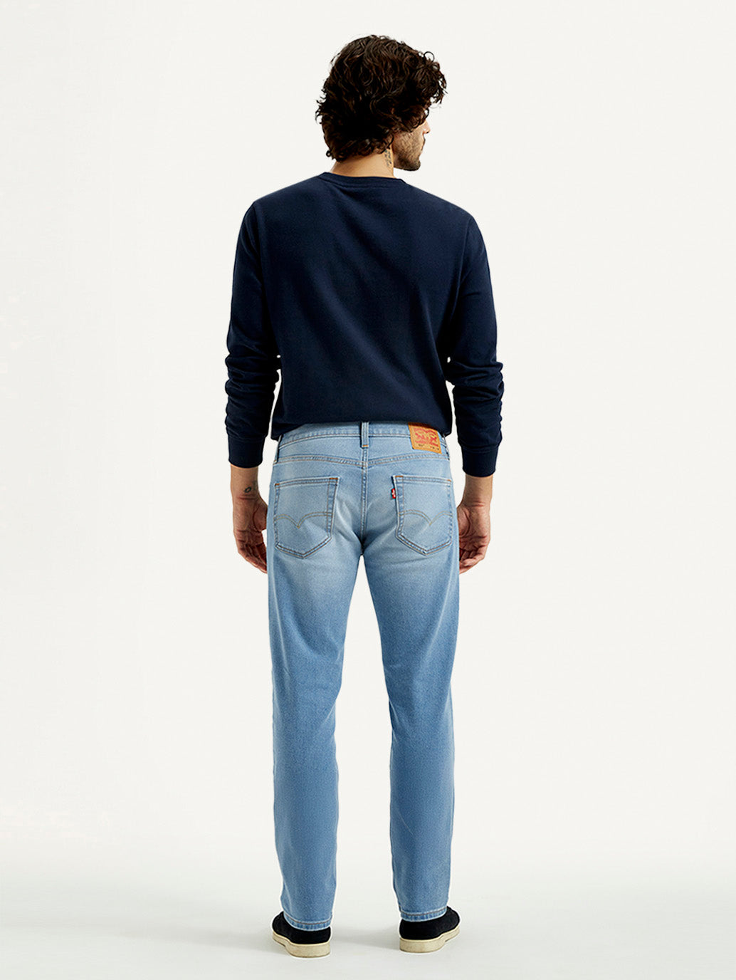 Men's 527 Med Indigo Bootcut Fit Mid Rise Jeans