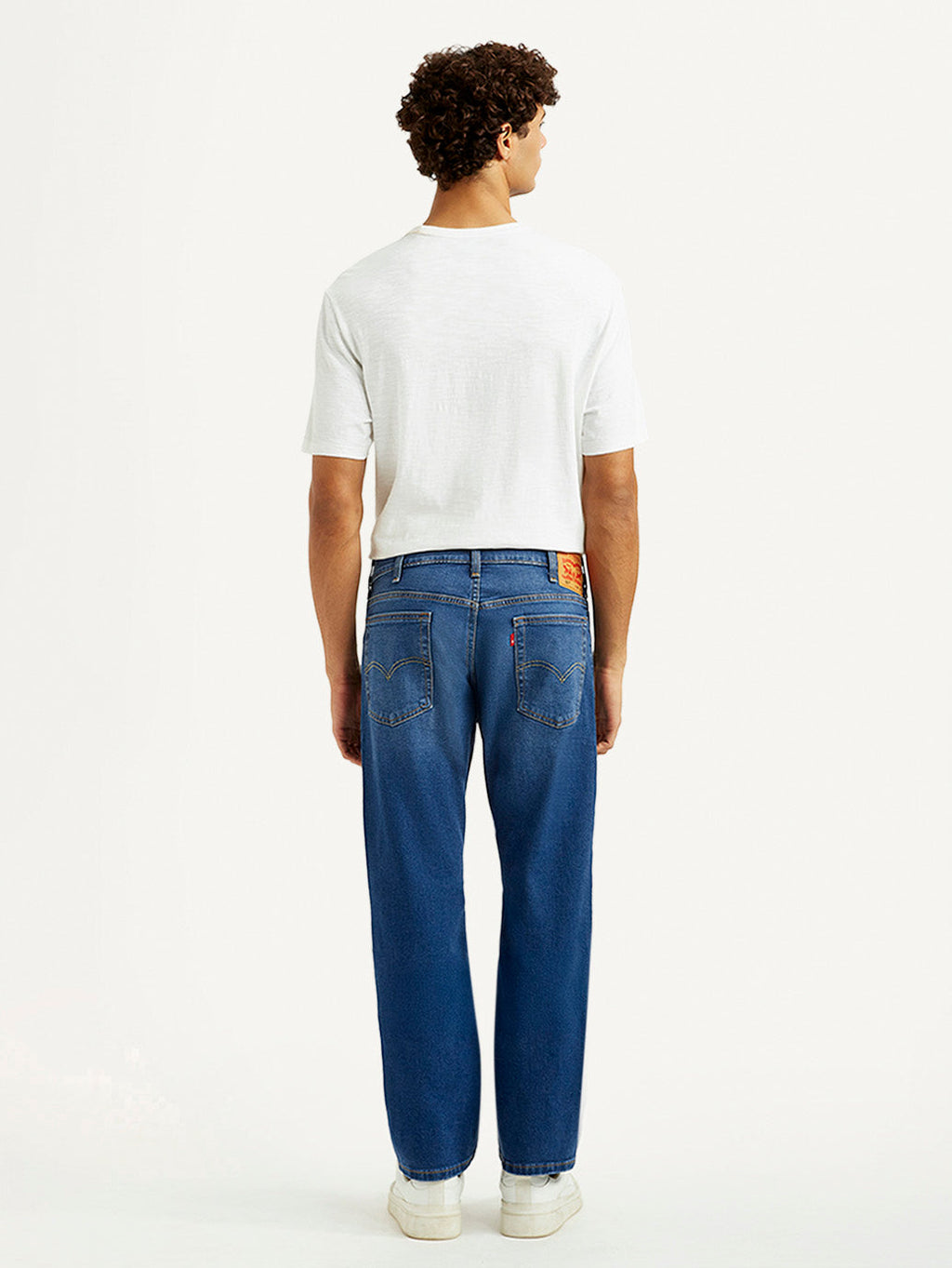 Men's 517 Med Indigo Bootcut Fit Mid Rise Jeans
