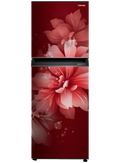 Toshiba, Convertible, Net Capacity 233 L, Real Inverter, 3 Star, Floral Moon Reflected Brown GR-RT338WE-PMI(26K)