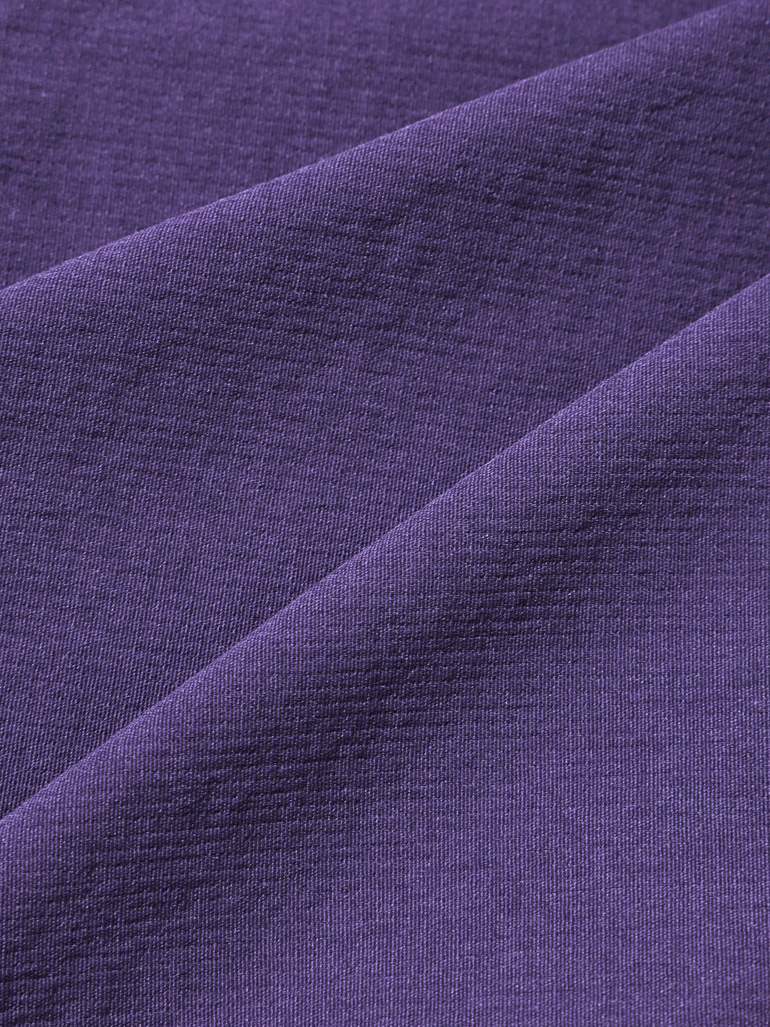 Men's Purple Relaxed Fit Solid Utility Shorts